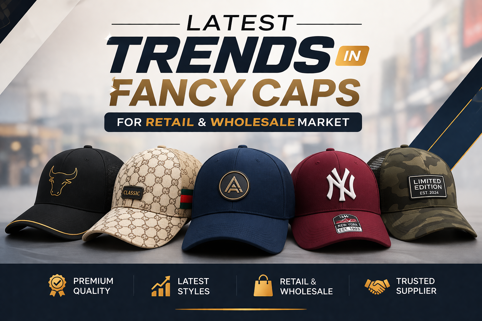 Caps Trends